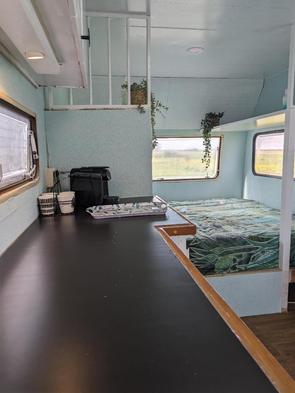 Caravan Zee By Bnb De Kapitein 't Horntje Exterior foto