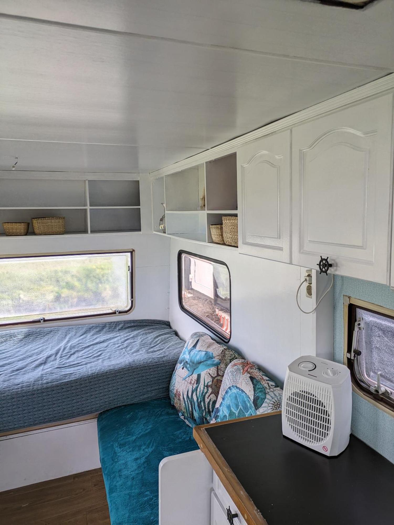 Caravan Zee By Bnb De Kapitein 't Horntje Exterior foto